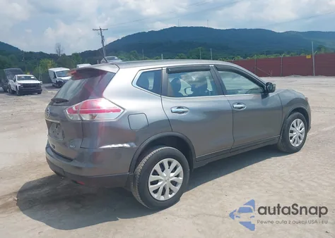 2015 Nissan Rogue S from USA, damaged, VIN KNMAT2MV3FP579028